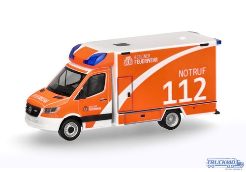 Herpa berliner feuerwehr - berliner,