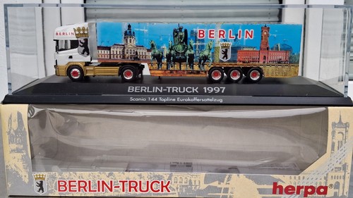Scania 144 topline sattelzug - scania,