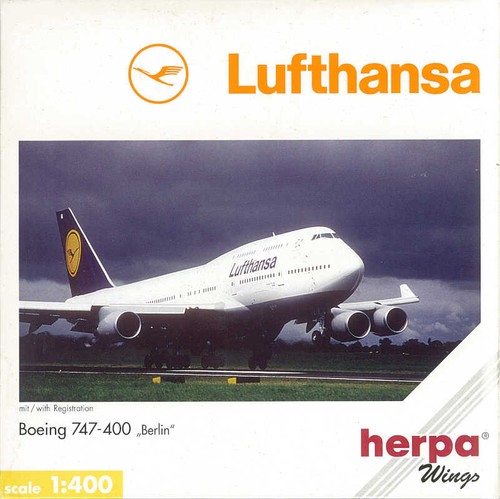 Boeing 747 400 lufthansa - boeing,