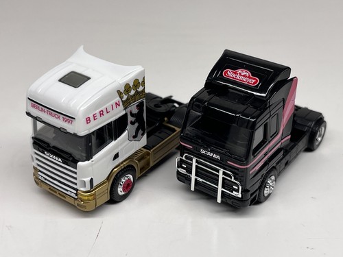 Modell konvolut scania - scania, zm