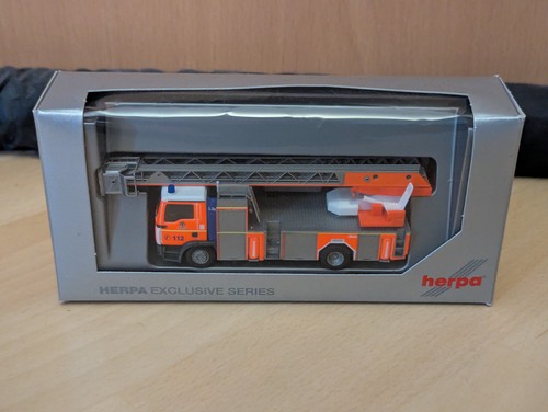 Man tgl drehleiter l32 - drehleiter, metz
